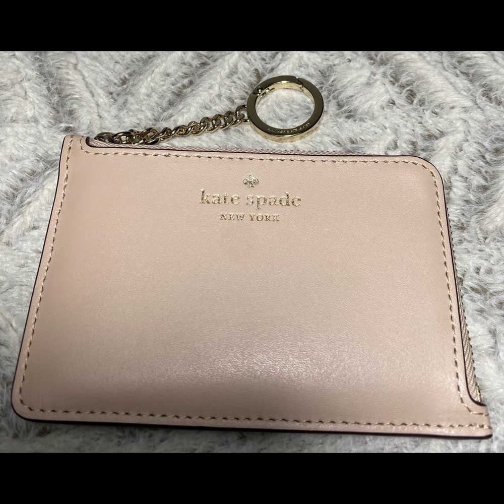 Kate Spade L-Zip card holder